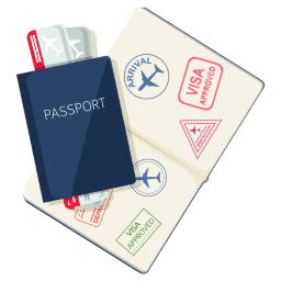 Visa Assistance & International Flights